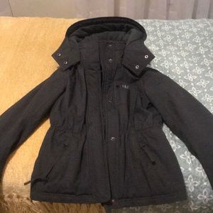 Abercrombie and Fitch weather warrior jacket grey